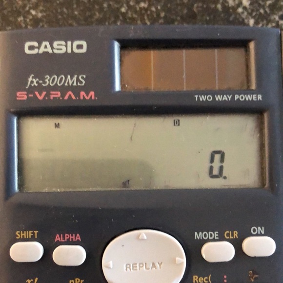 Casio fx-300MS Scientific Calculator - Picture 2 of 4
